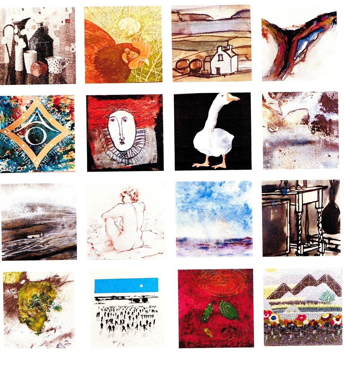 Sneak preview of some of the ANON3 art