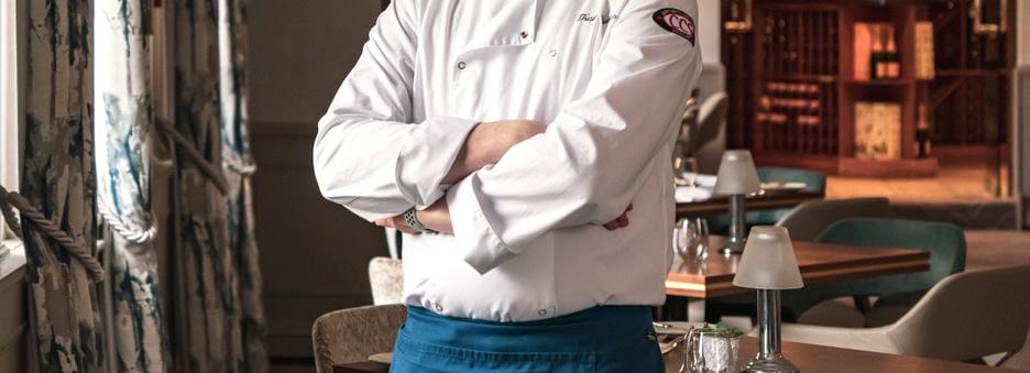 Tristan Prudden, Head Chef at the Borrowdale Hotel