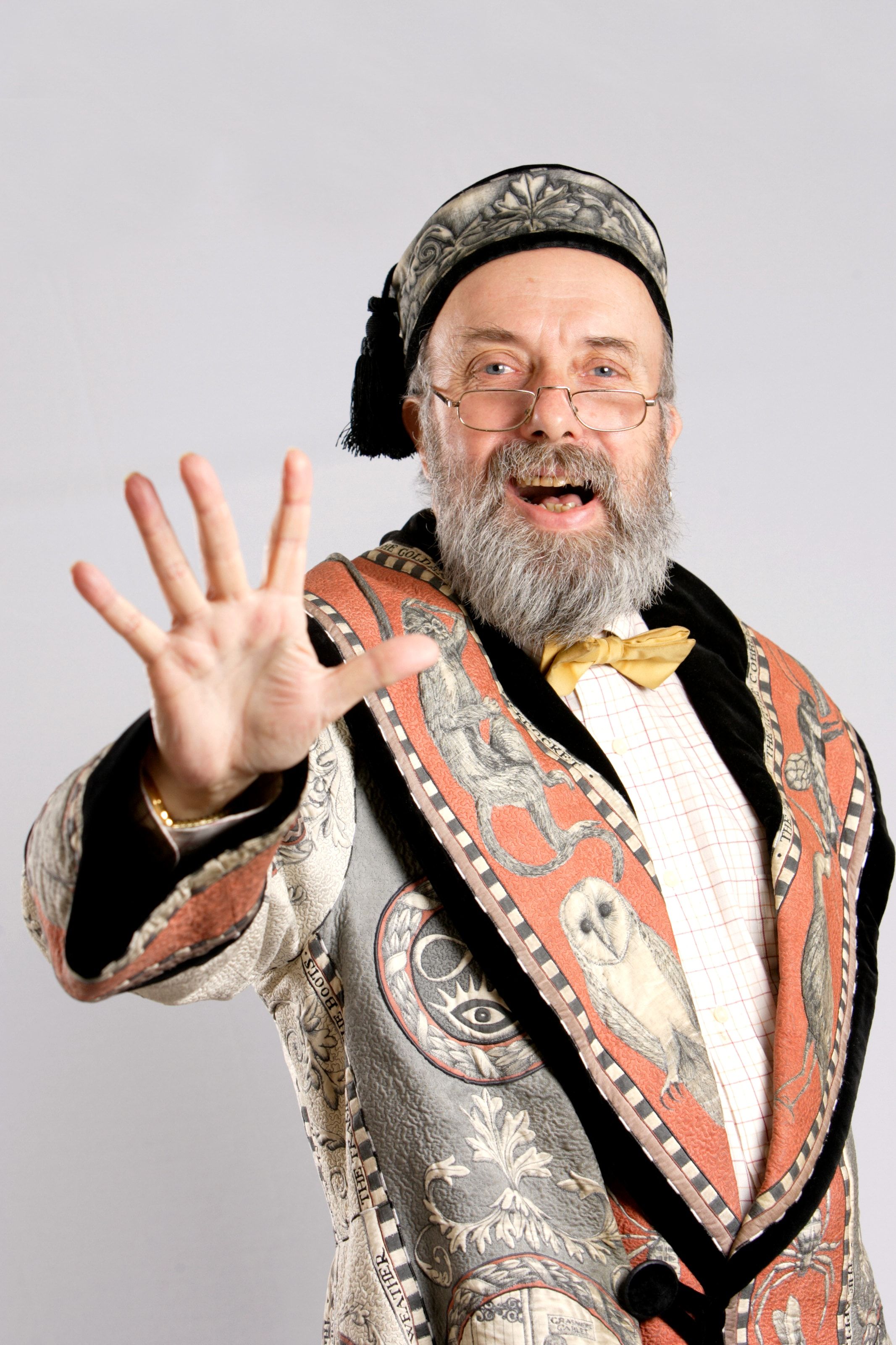 Taffy Thomas (Image courtesy of www.stevenbarber.com)