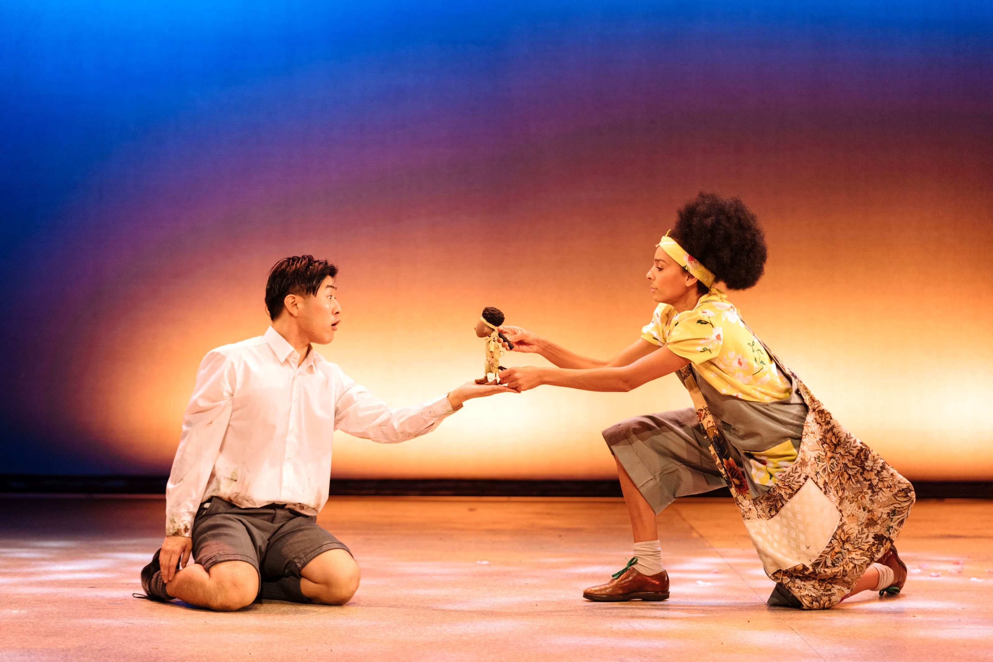Theatre by the Lake give the gift
