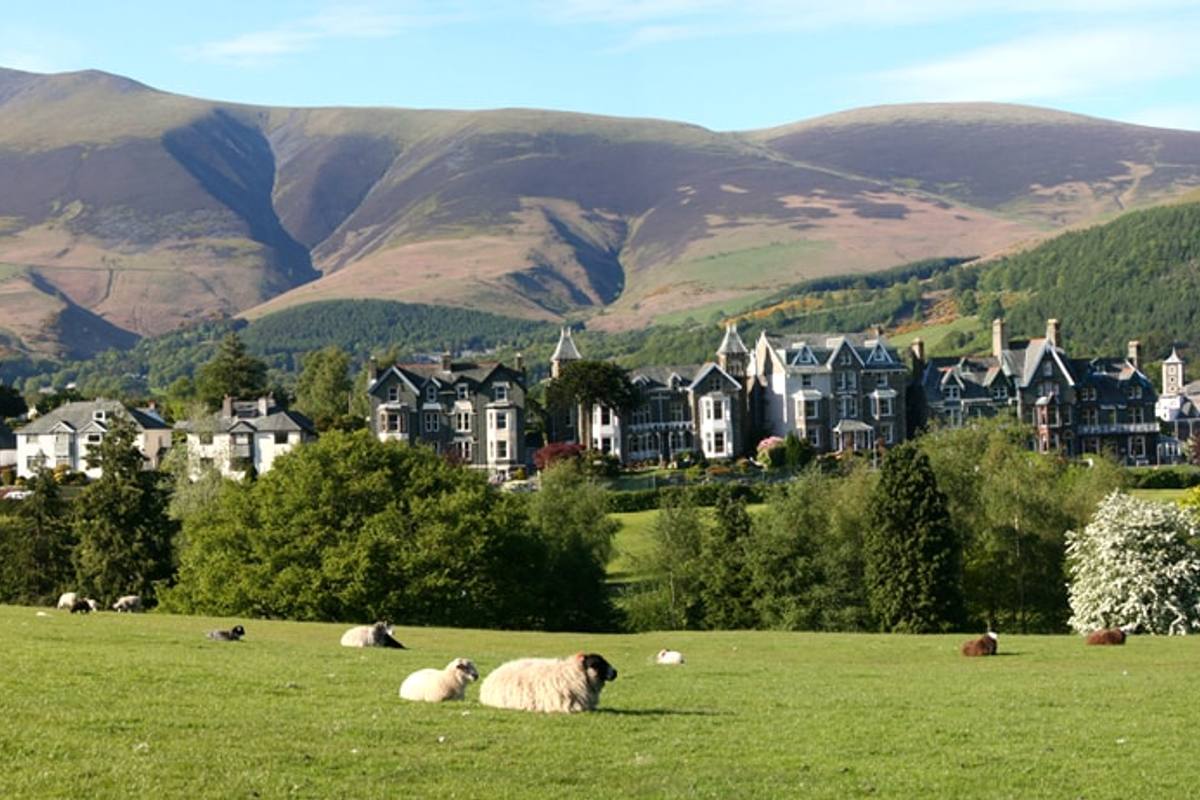 Skiddaw from Crow Park