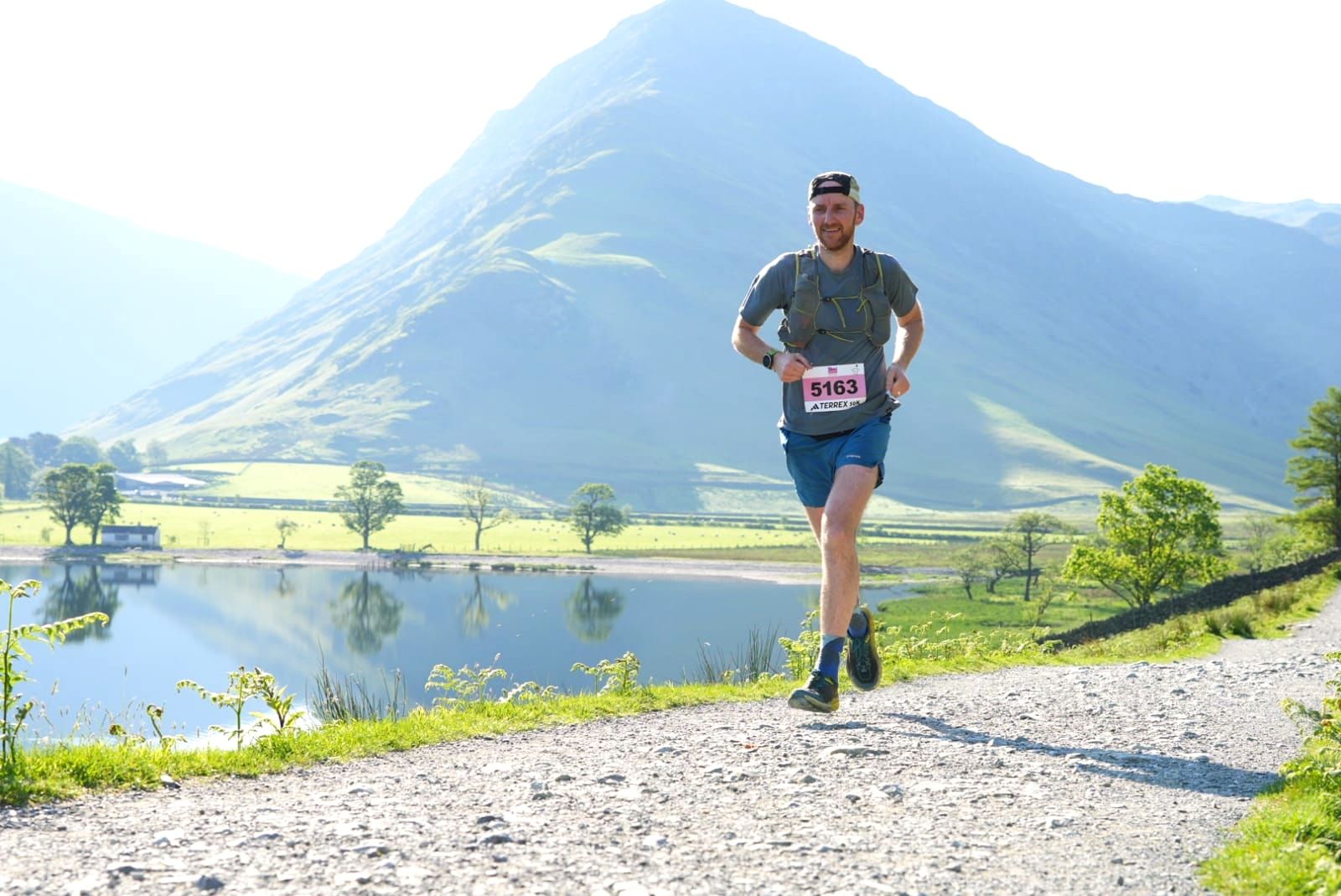 A sun drenched trail run at KMF 2024