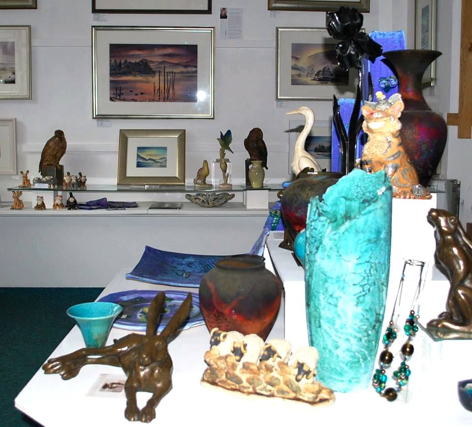 Items on sale at Viridian gallery