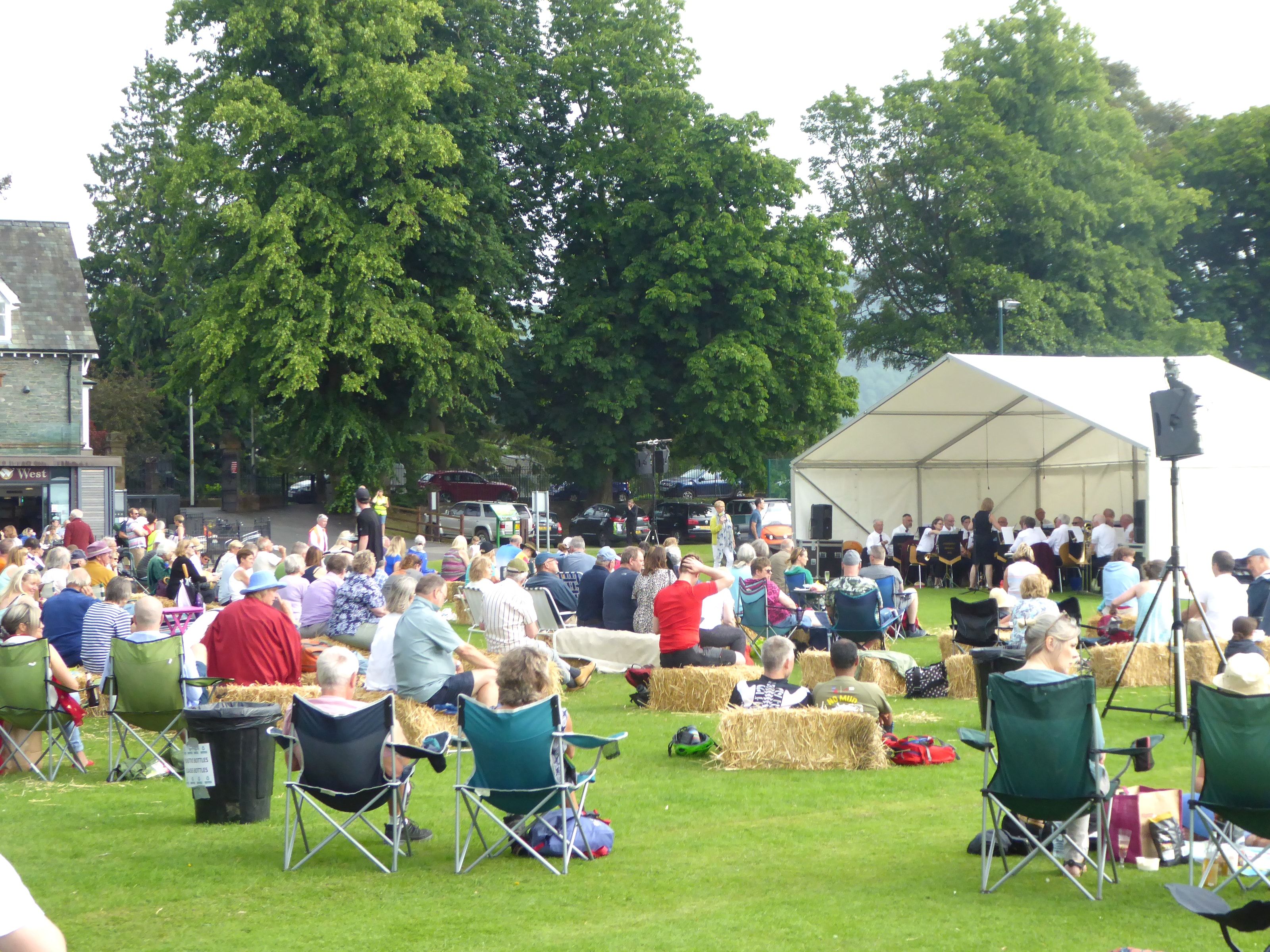 Proms in the Park keswick