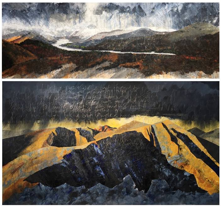 'Expansive Landscapes in Acrylics ' with Tim Watson