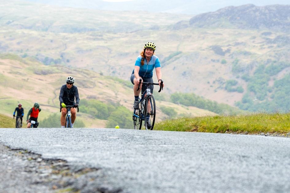 cycling at keswick mountain festival