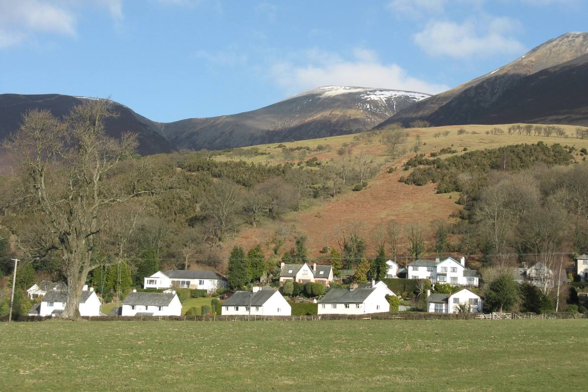 Applethwaite village
