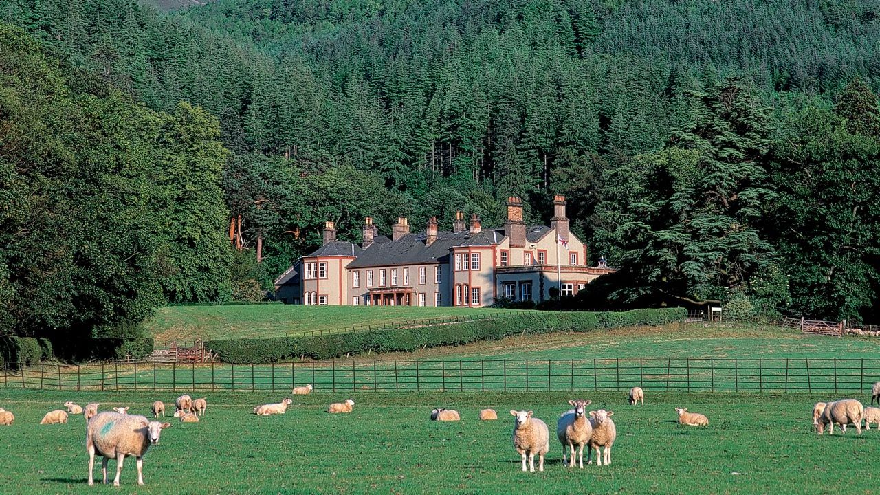 Mirehouse and its gardens