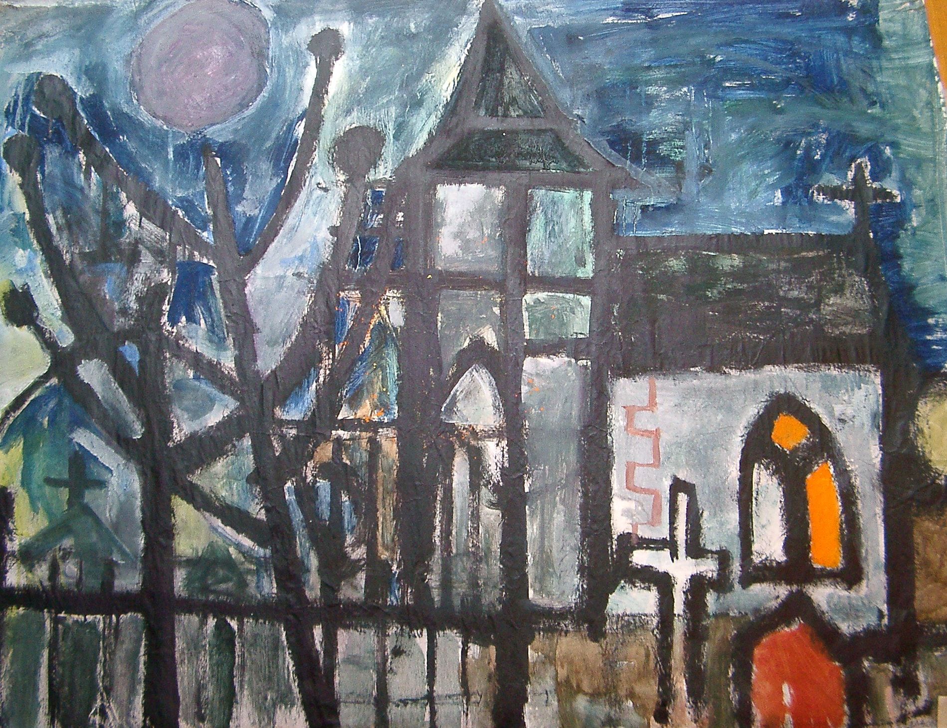 Breton Church