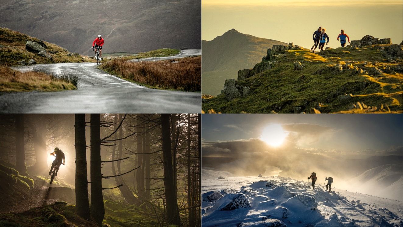 Extreme Lakeland images by Nadir Kahn and Tom McNally