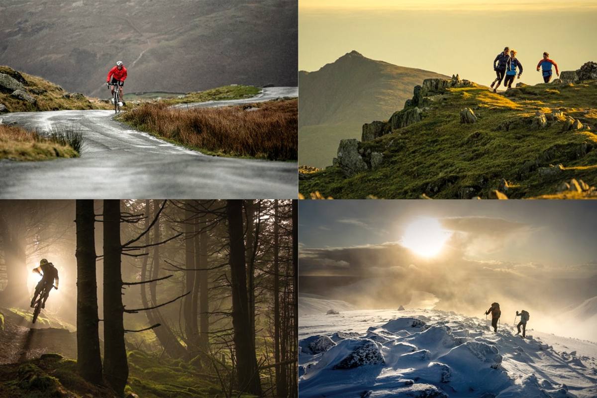 Extreme Lakeland images by Nadir Kahn and Tom McNally