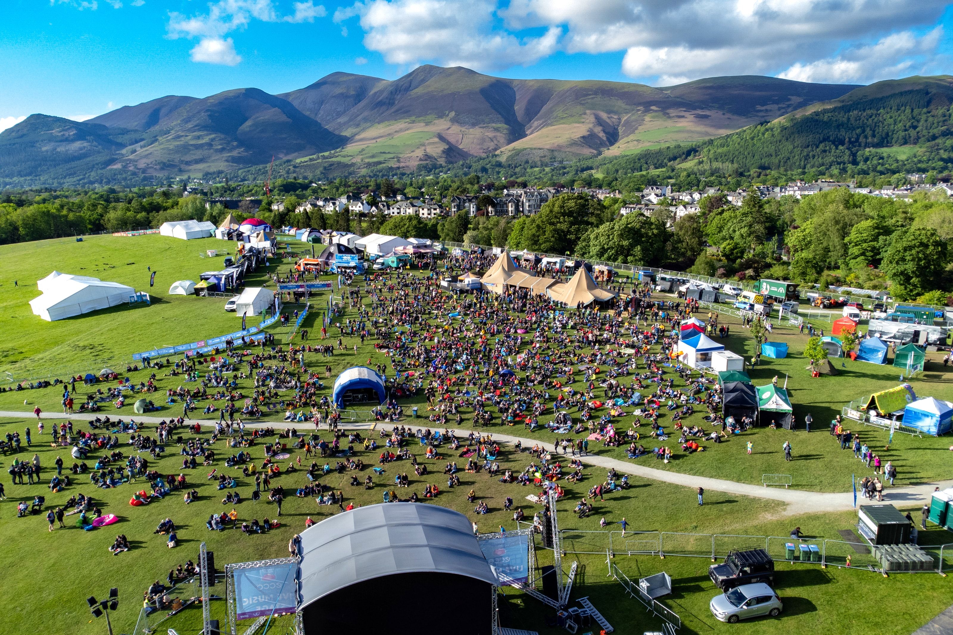 Keswick mountain festival