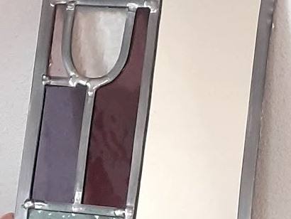 Make a Stained Glass Mirror with Lizzy Hippisley-Cox