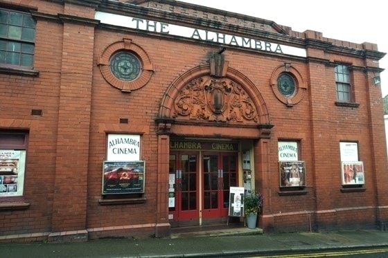 Exterior of Keswick Alhambra
