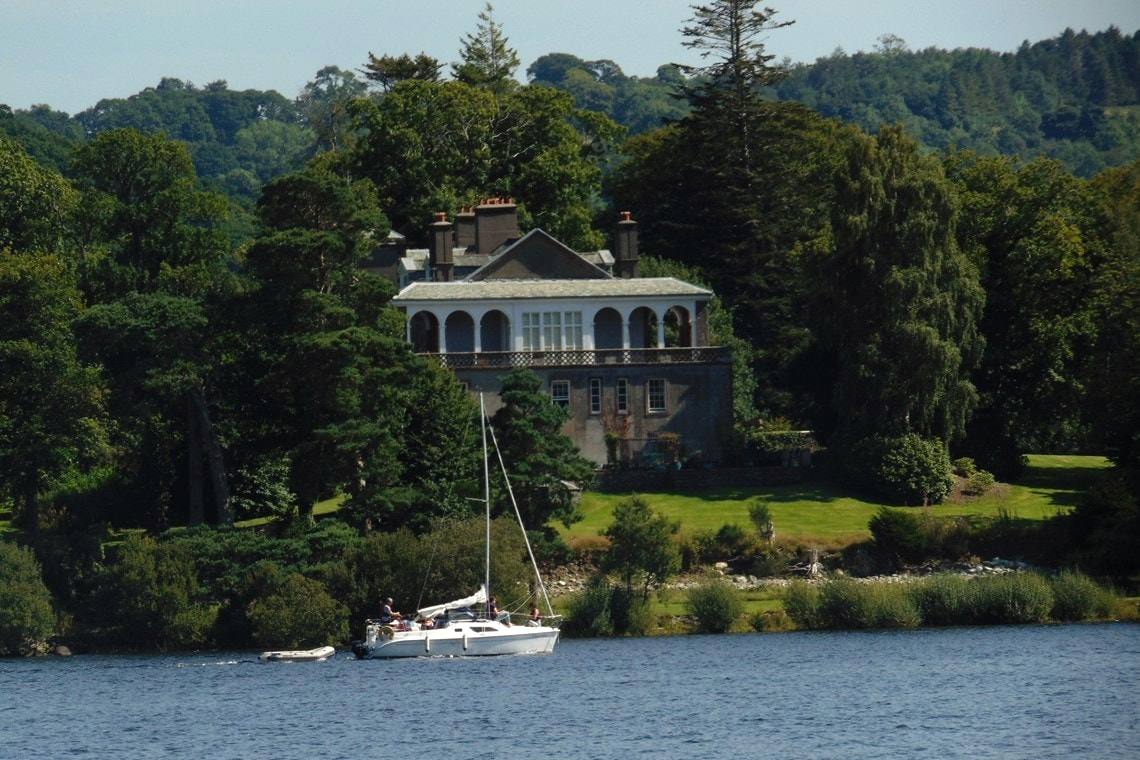 House on Derwent Island