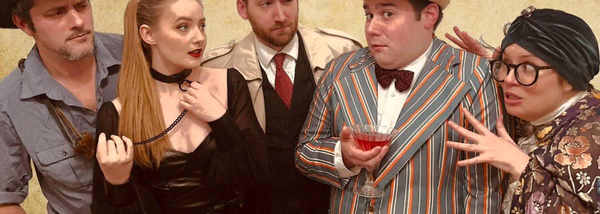 Murder Mystery Evening - The Curse of King Tut