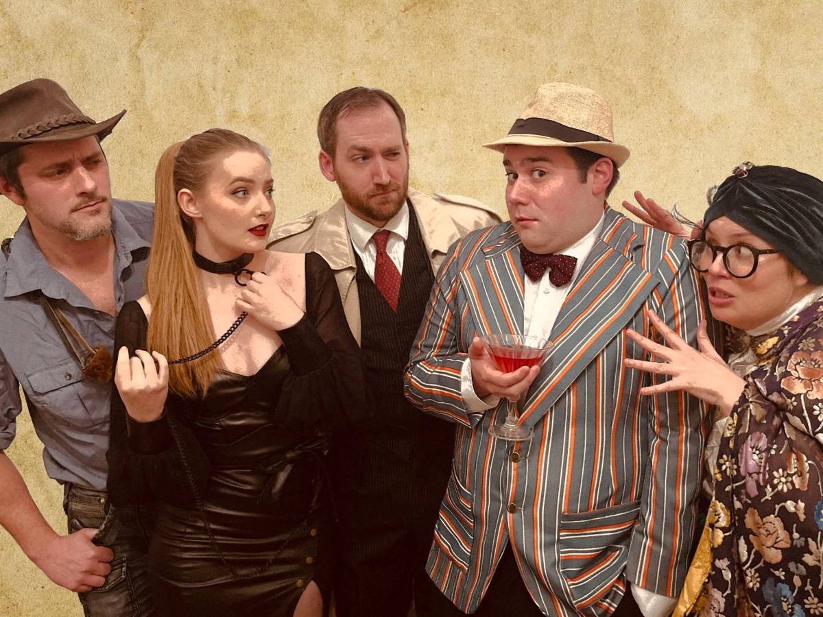 Murder Mystery Evening - The Curse of King Tut