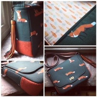 Hole House Bag making - 'Sew your own Satchel Bag' with Emma Redfern