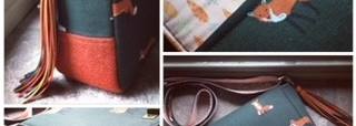 Hole House Bag making - 'Sew your own Satchel Bag' with Emma Redfern