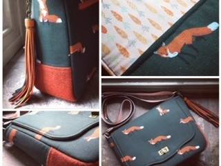 Hole House Bag making - 'Sew your own Satchel Bag' with Emma Redfern