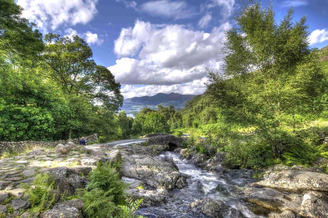 Ashness Bridge