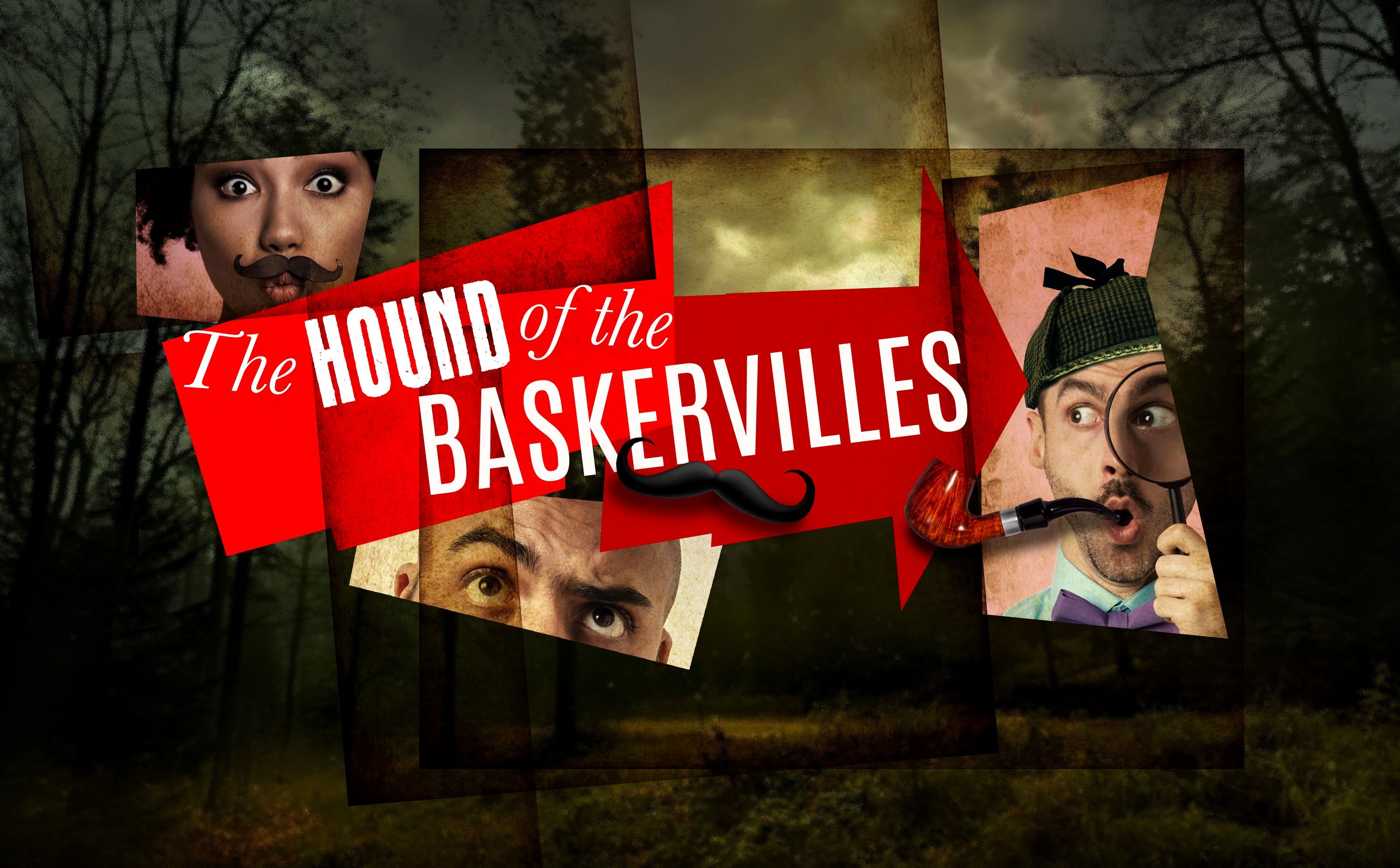 the hound of the baskervilles production by theatre by the lake, keswick, the lake district
