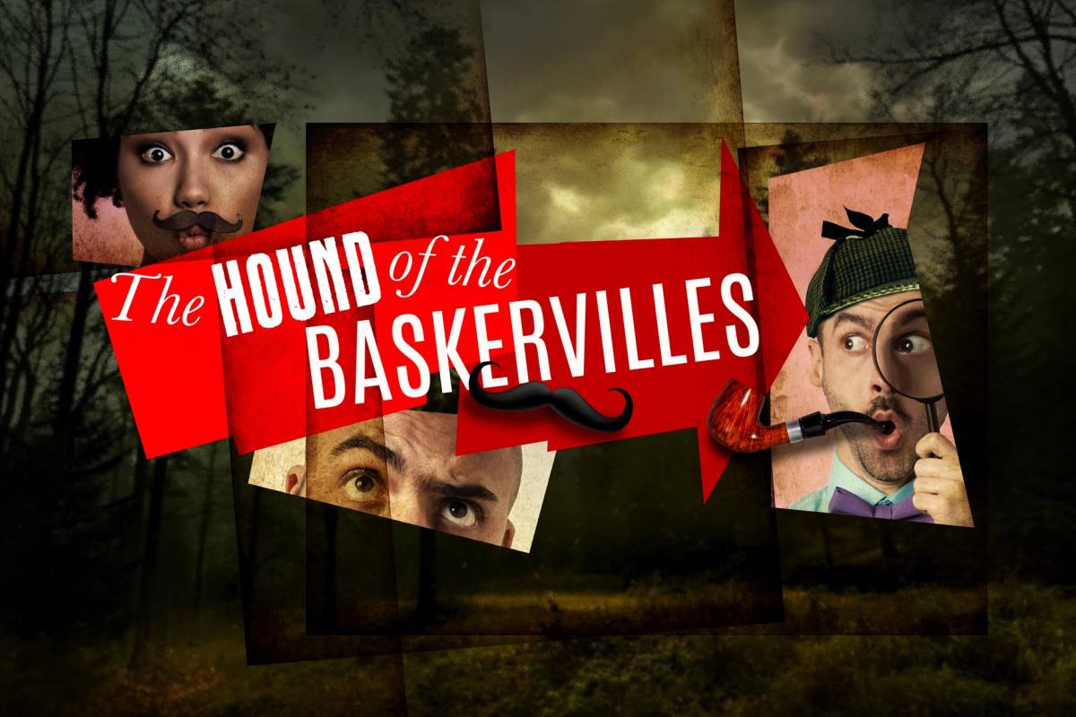 the hound of the baskervilles production by theatre by the lake, keswick, the lake district