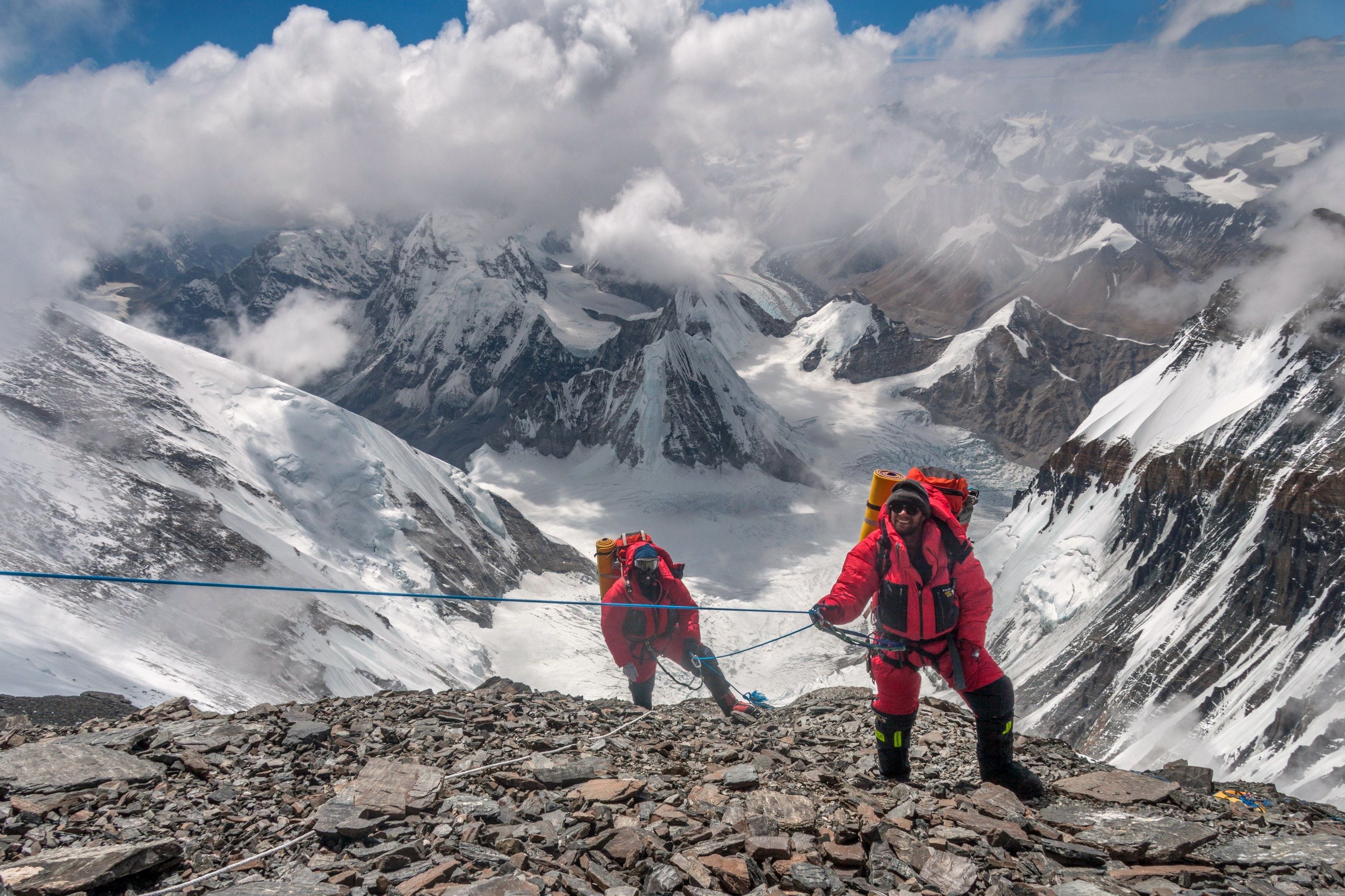 Stuart Holmes photo titled The Climbers