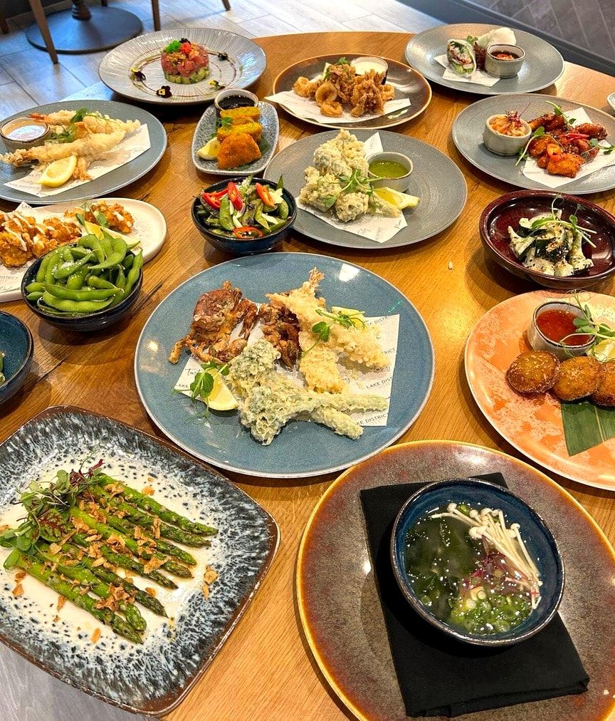mizu pan asian restaurant