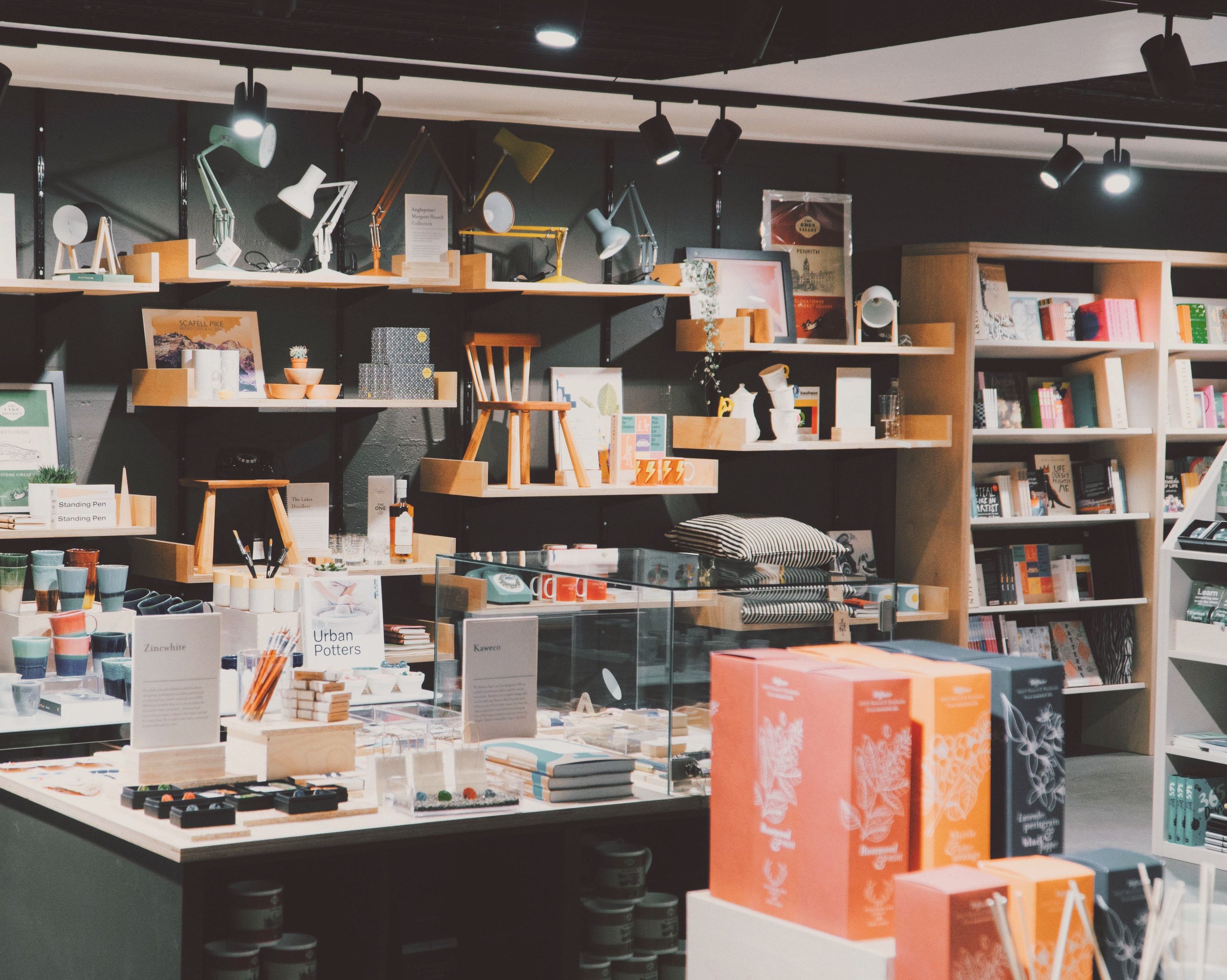 The design shop at Rheged