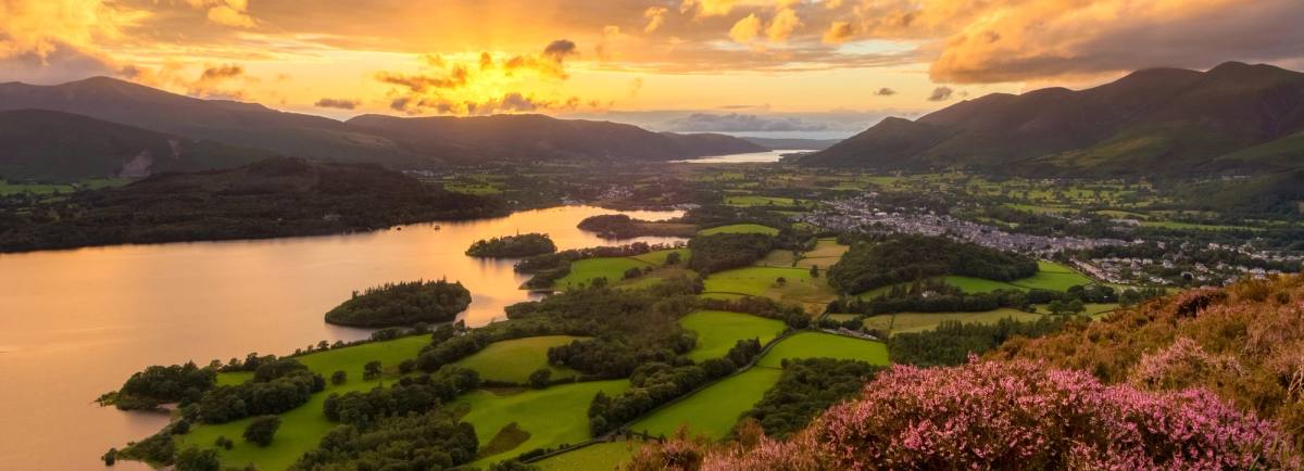 View over Derwentwater