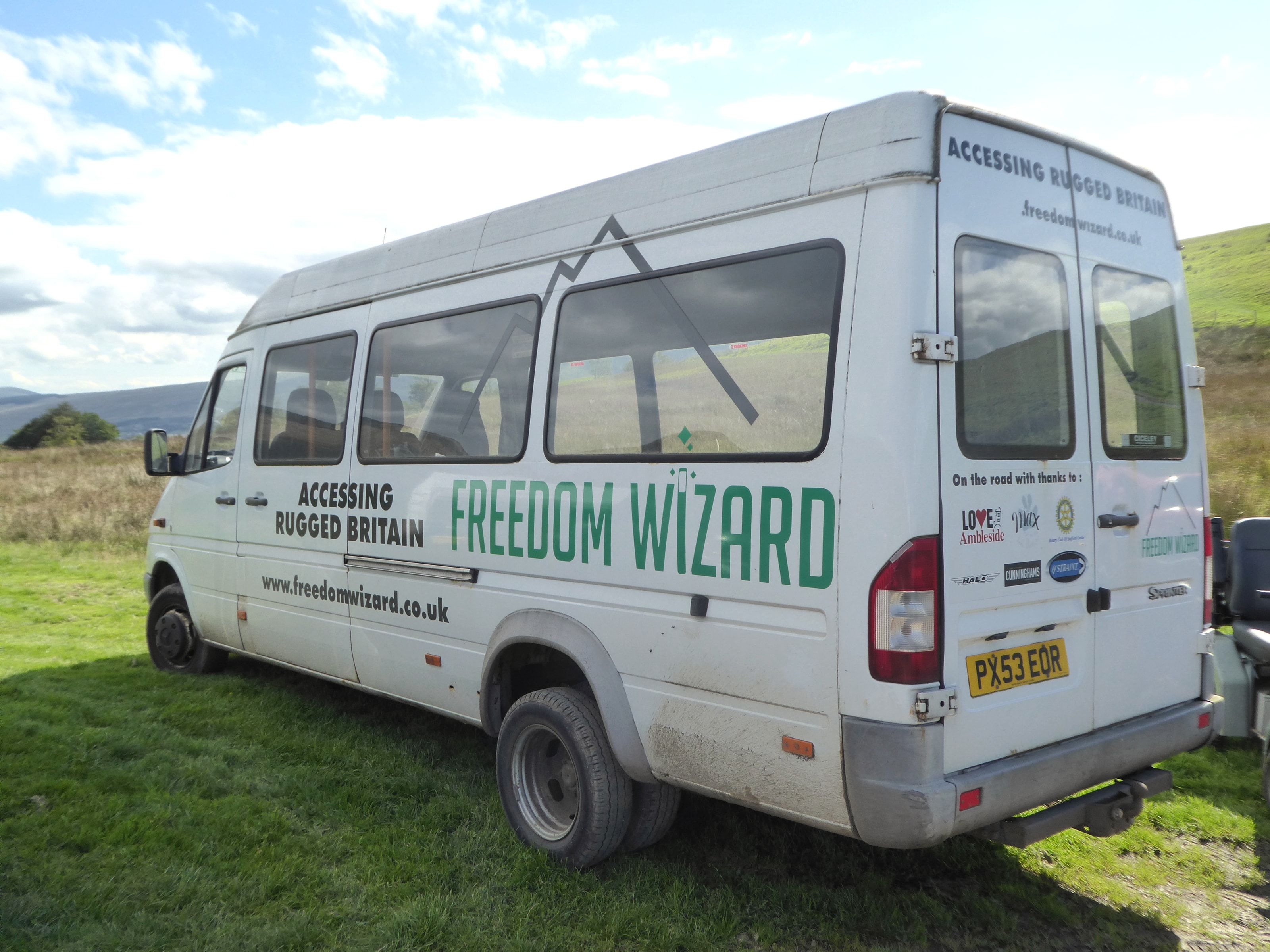 Freedom Wizard mini bus