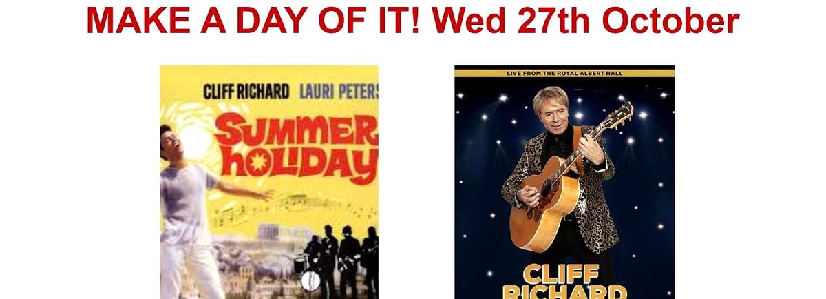 Poster for Cliff Richard double bill