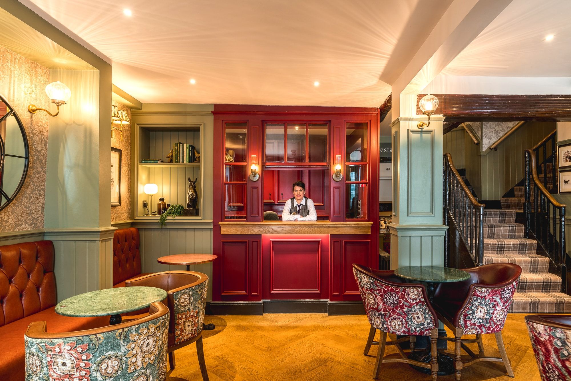 Kings Arms reception
