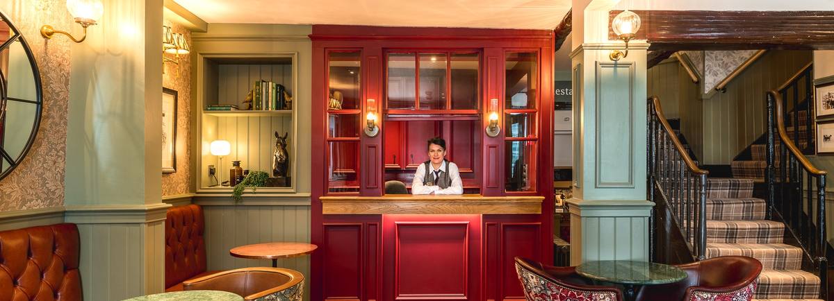 Kings Arms reception