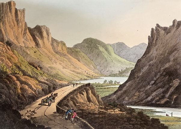 Credit: ‘Historical Tourists’ Wordsworth Grasmere