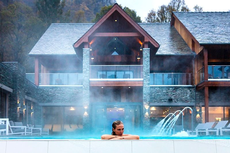 Lodore falls spa