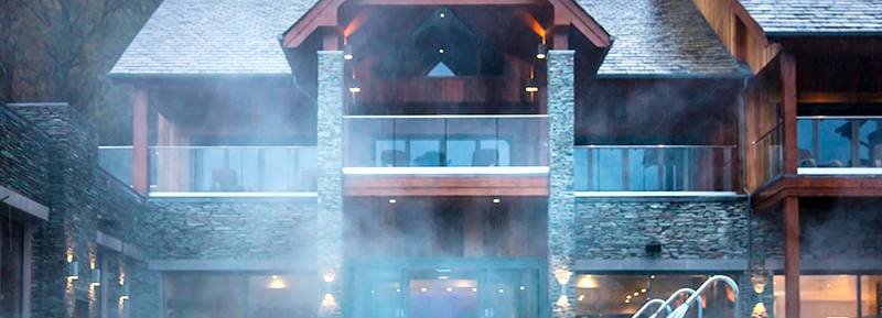 Lodore falls spa