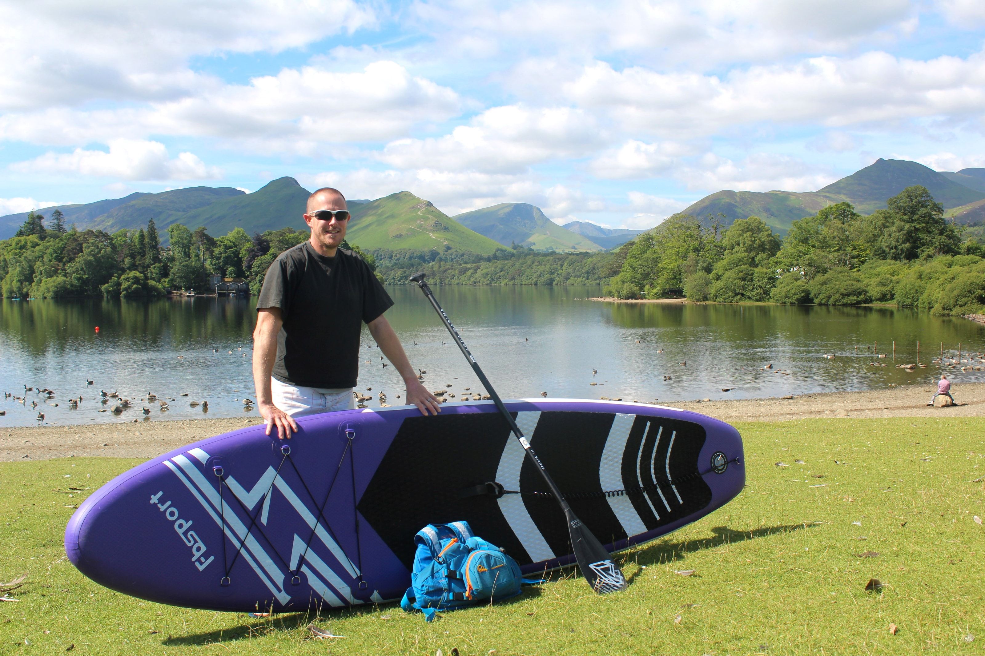 John Wady from Mobile Adventure on Crow Park, credit National Trust Jessie Binns