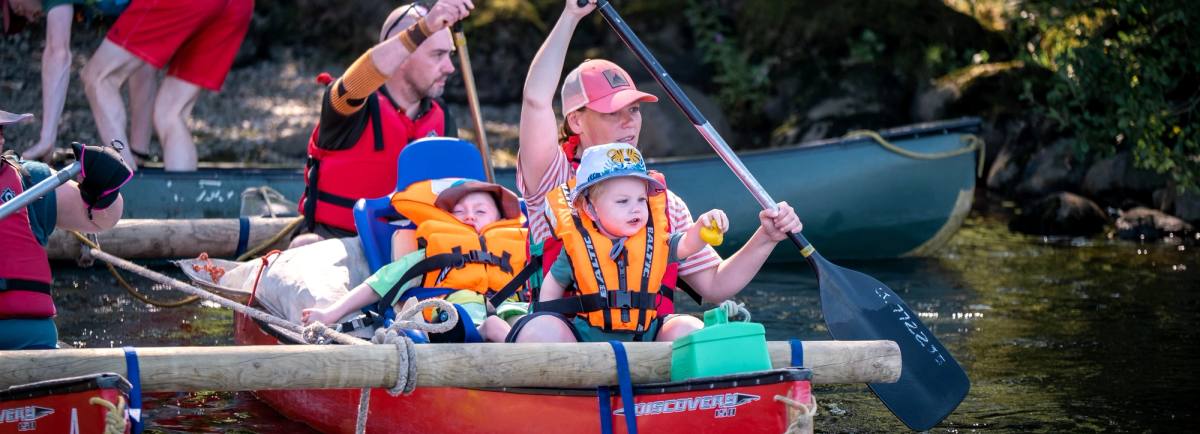 canoeing in the lake district