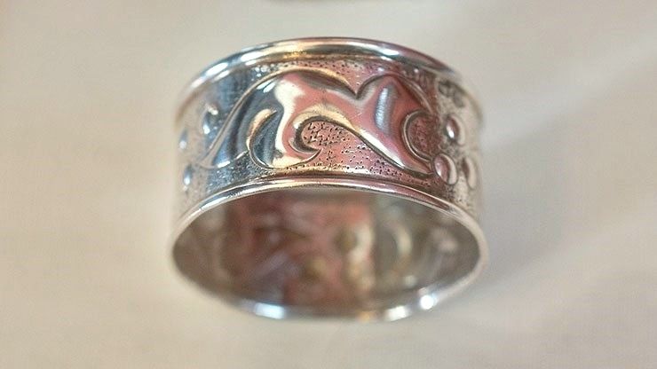 Keswick school of industrial arts ring