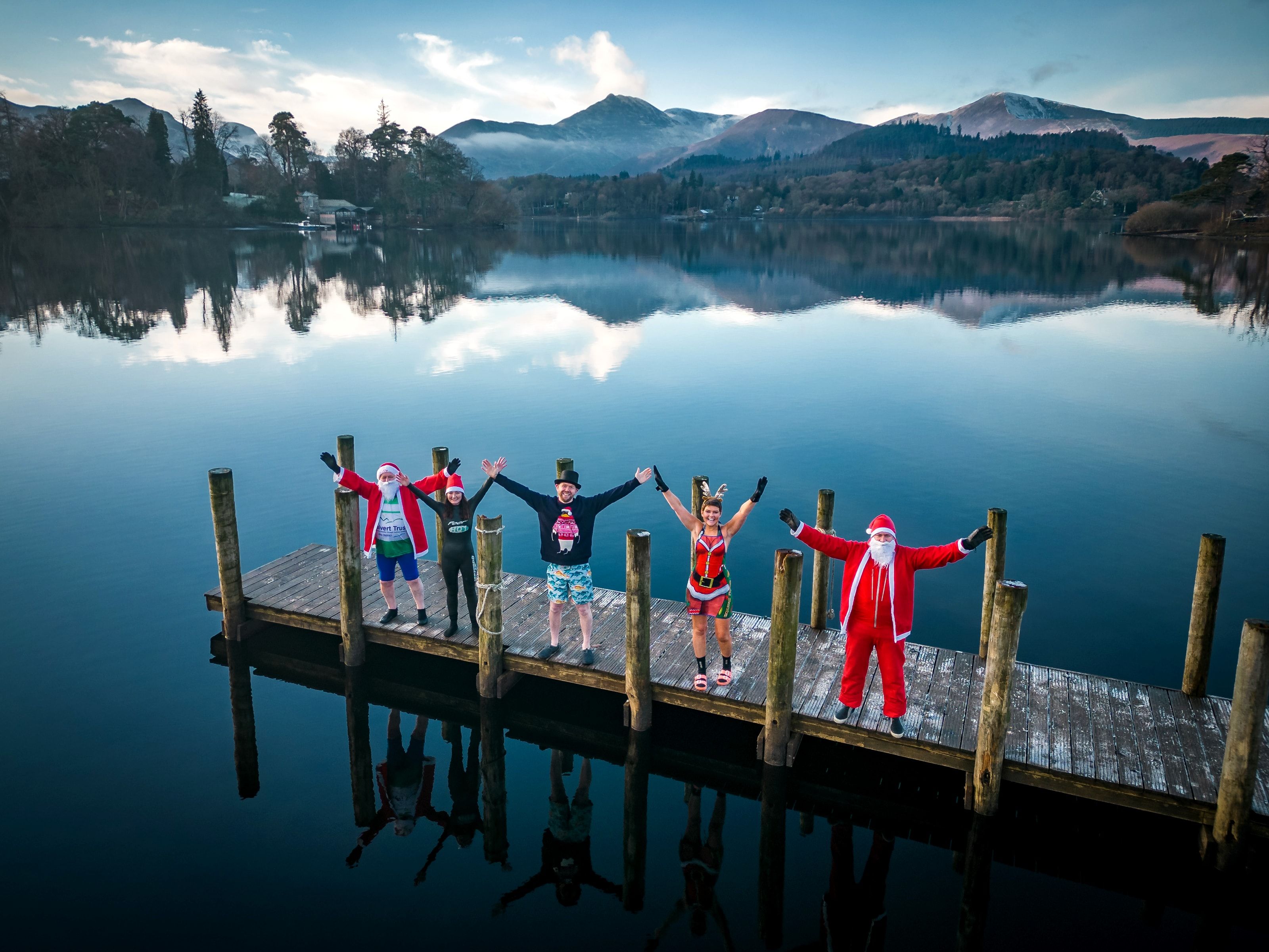 derwentwater keswick wild swimming