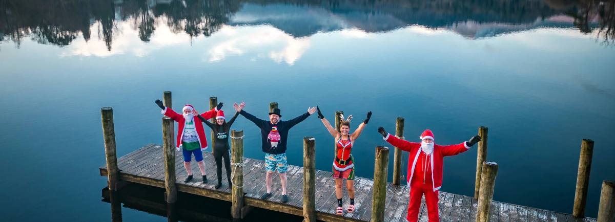 derwentwater keswick wild swimming