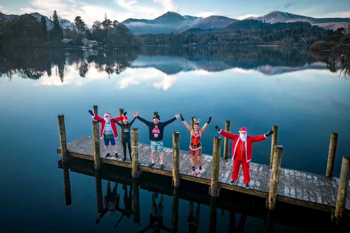 derwentwater keswick wild swimming