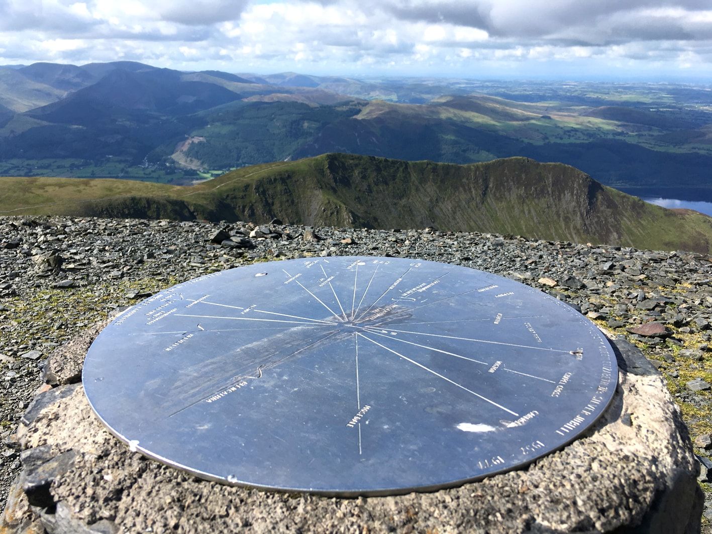 Skiddaw summit