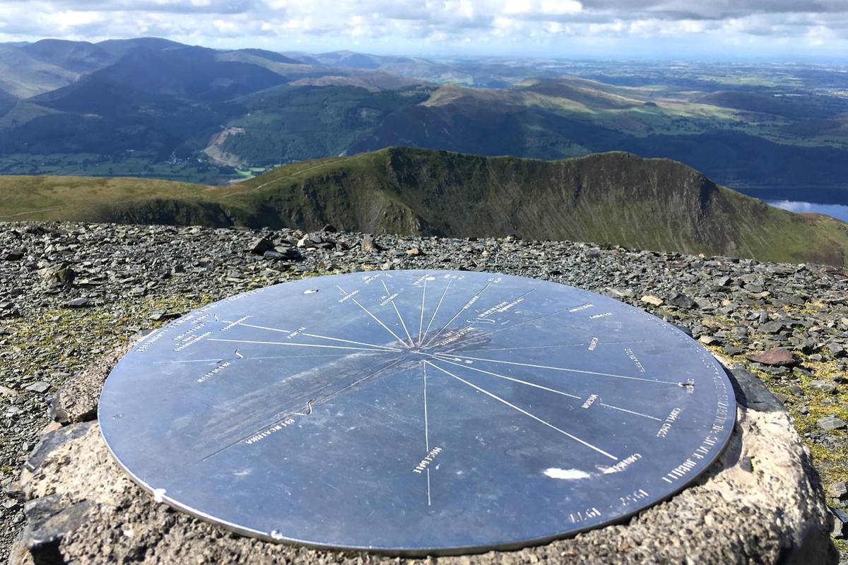 Skiddaw summit
