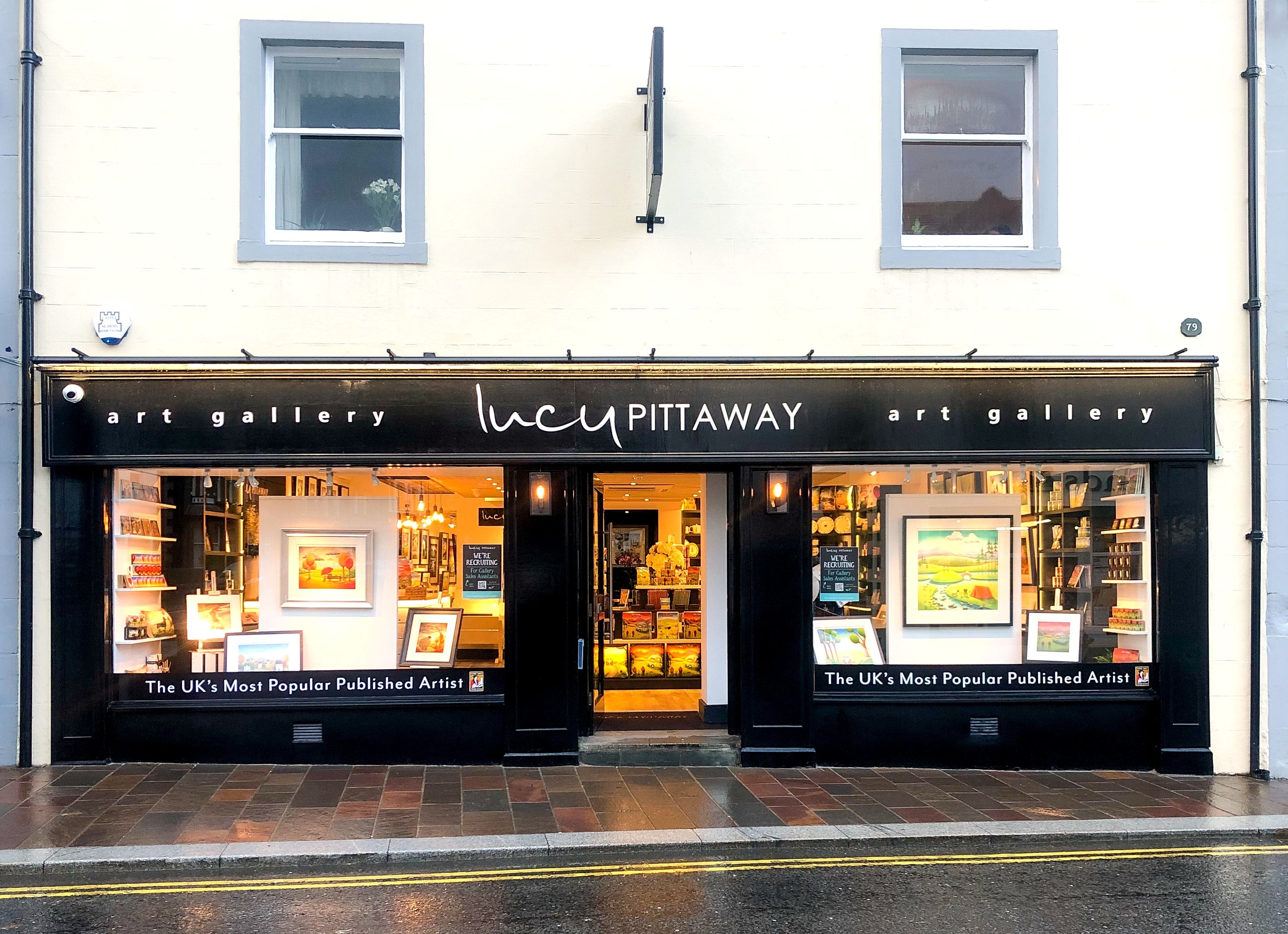 External image of the new gallery in Keswick