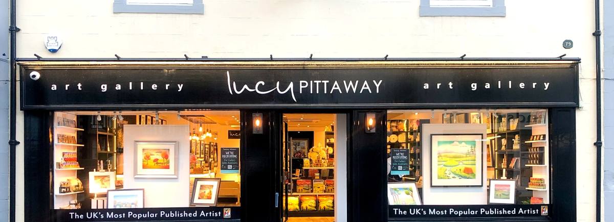External image of the new gallery in Keswick
