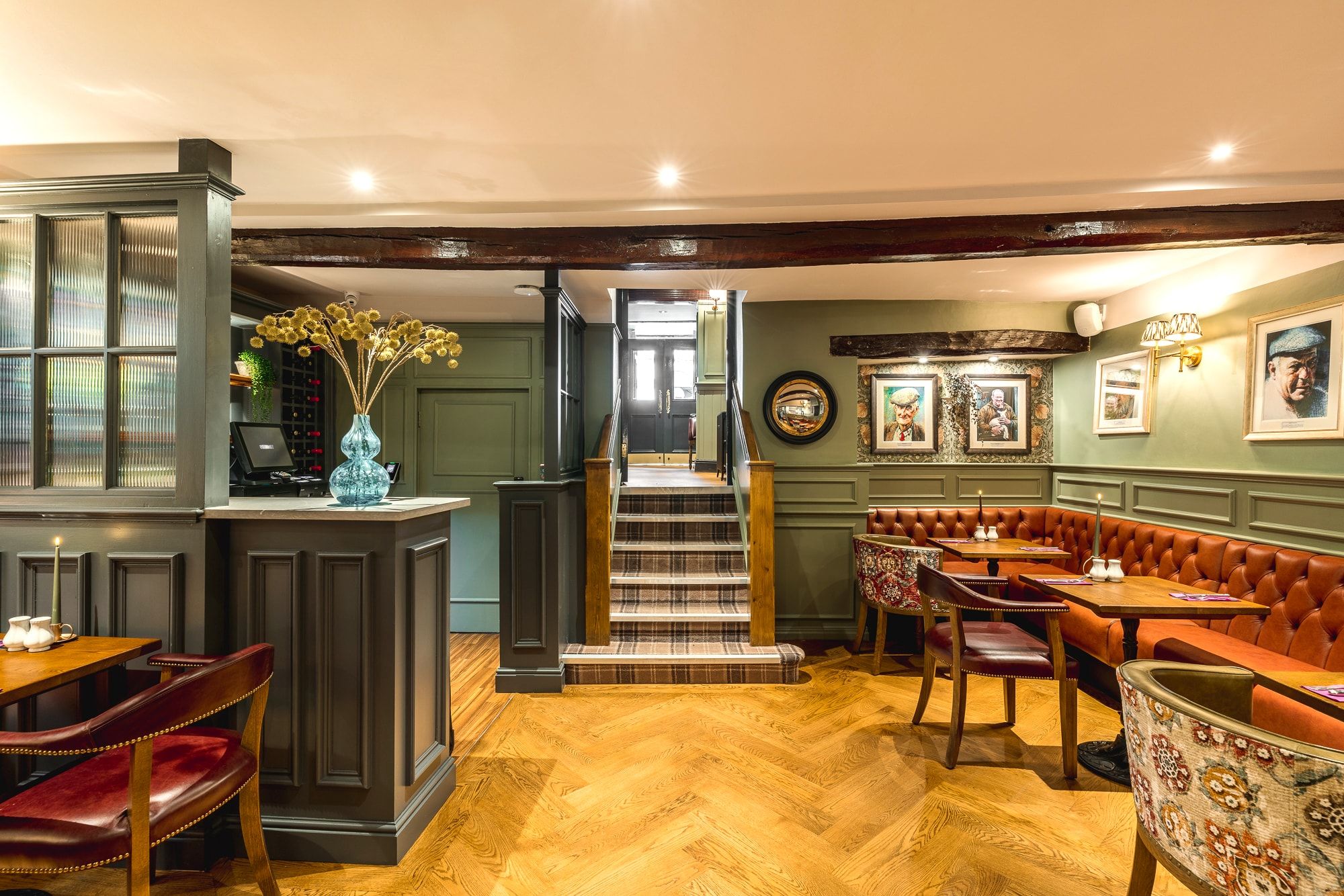 Kings Arms restaurant