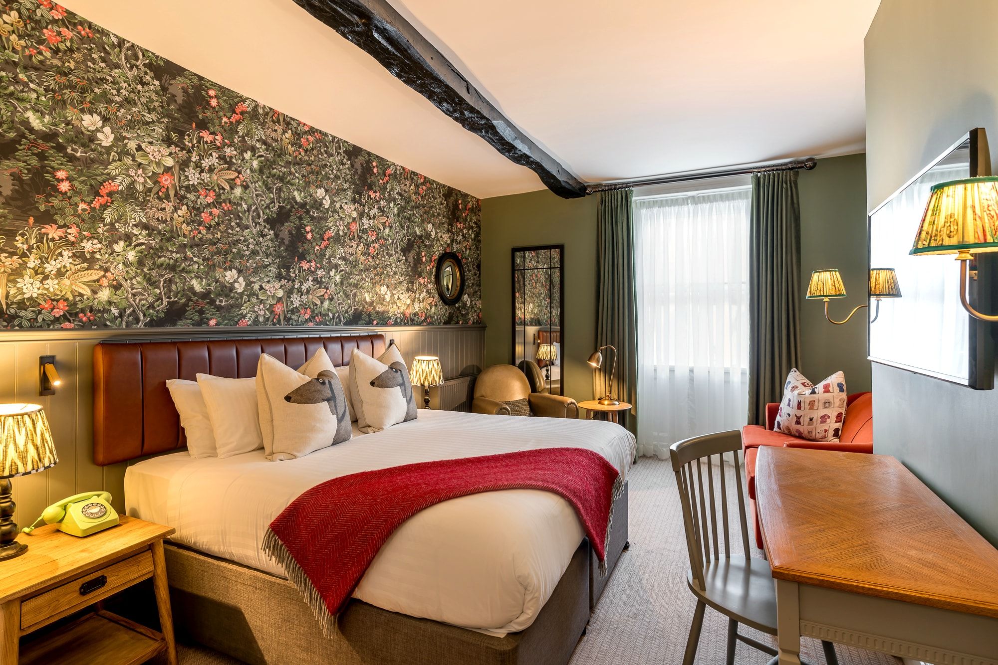 Kings Arms bedroom